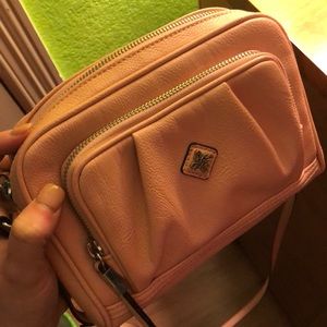 👛 Vera Wang Pink Crossbody Purse 👛